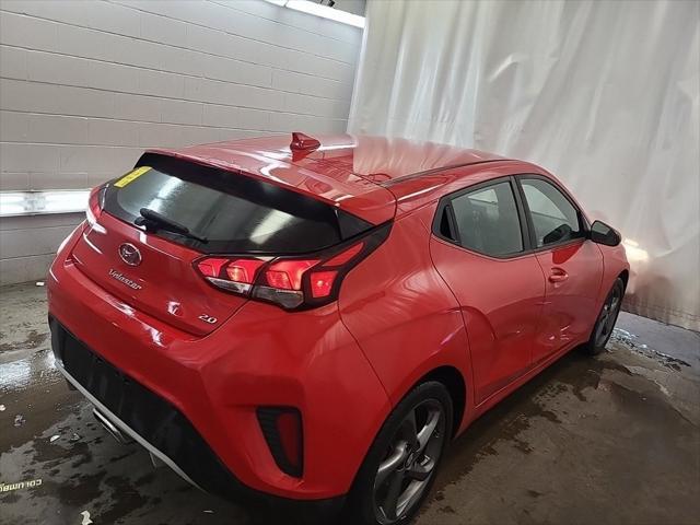 used 2019 Hyundai Veloster car, priced at $15,709