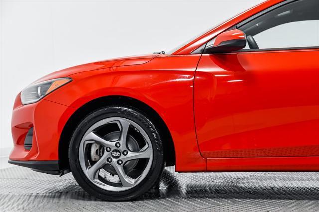 used 2019 Hyundai Veloster car, priced at $14,566