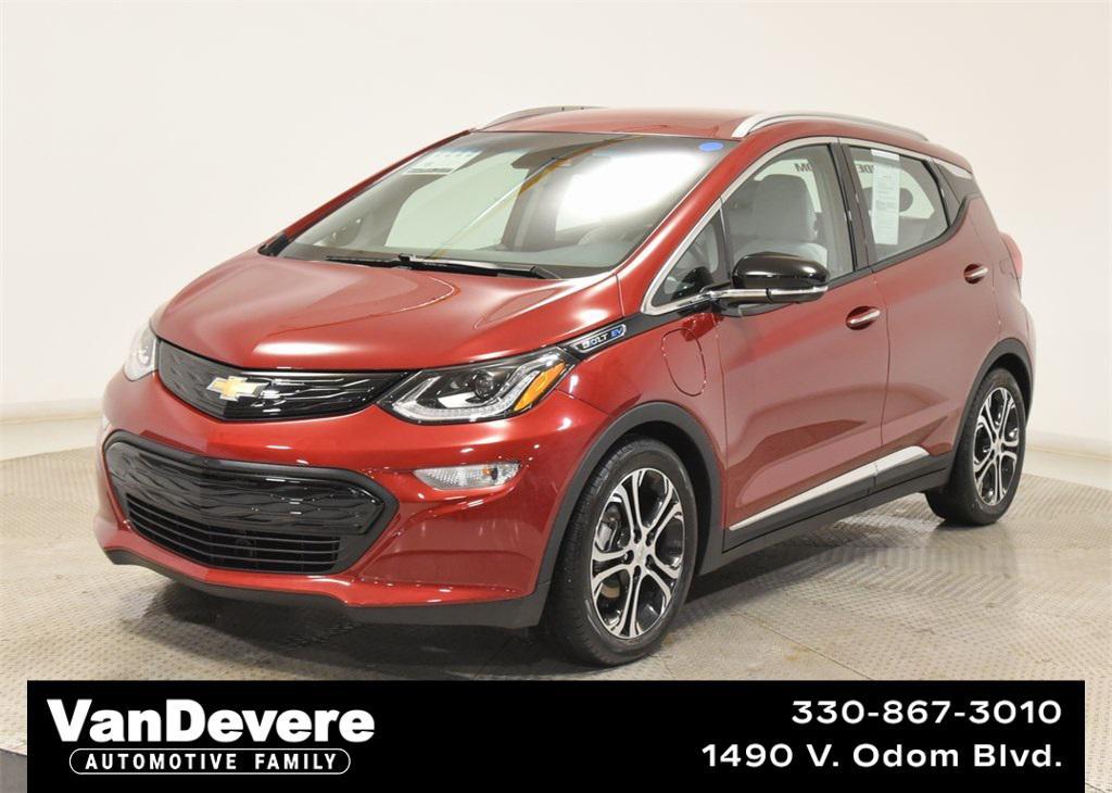 used 2020 Chevrolet Bolt EV car, priced at $15,750