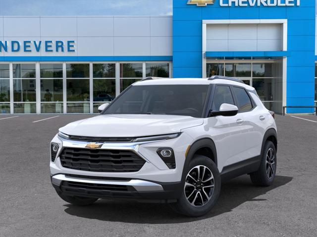 new 2025 Chevrolet TrailBlazer car, priced at $26,504