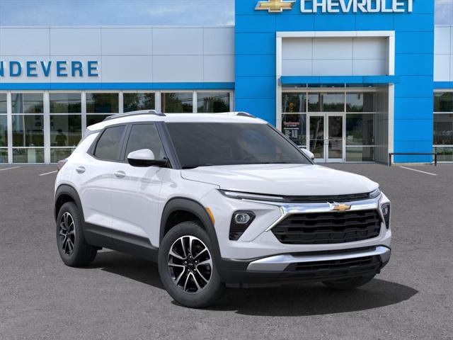 new 2025 Chevrolet TrailBlazer car, priced at $26,504