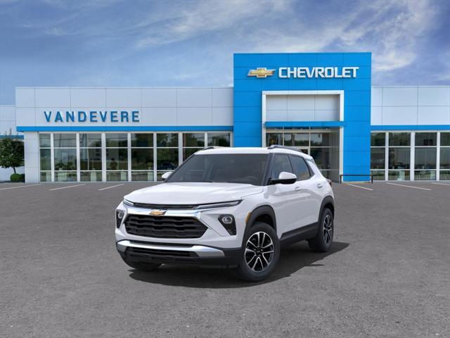 new 2025 Chevrolet TrailBlazer car, priced at $26,504