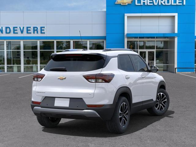 new 2025 Chevrolet TrailBlazer car, priced at $26,504