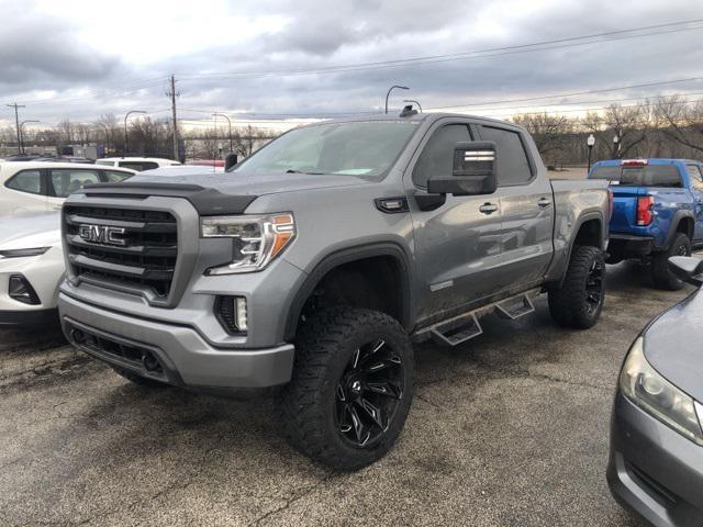 used 2021 GMC Sierra 1500 car, priced at $35,500