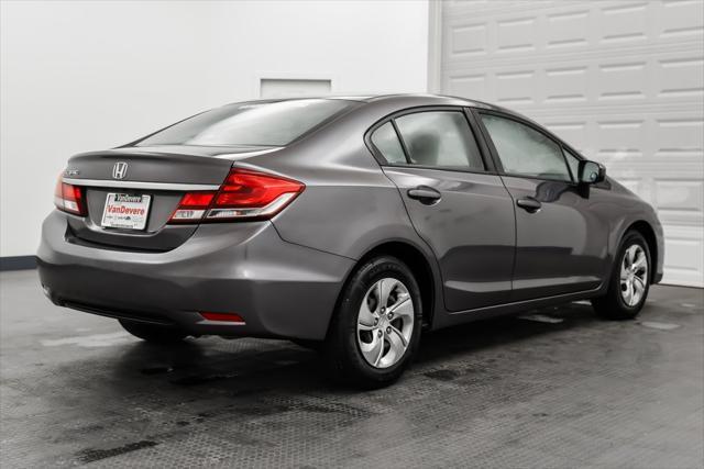 used 2015 Honda Civic car, priced at $13,290