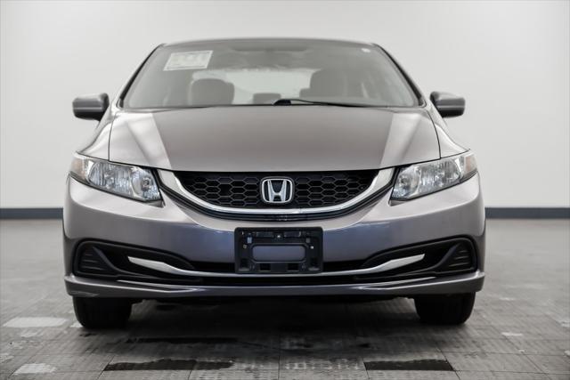 used 2015 Honda Civic car, priced at $13,290