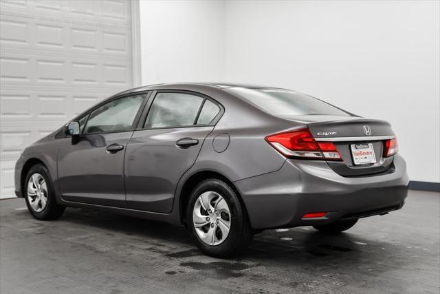 used 2015 Honda Civic car, priced at $13,290