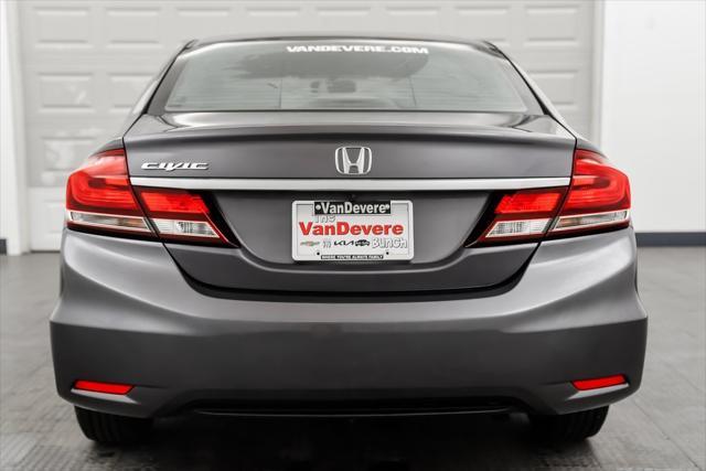 used 2015 Honda Civic car, priced at $13,290