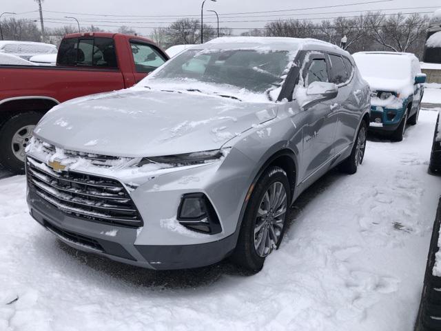 used 2022 Chevrolet Blazer car, priced at $32,350