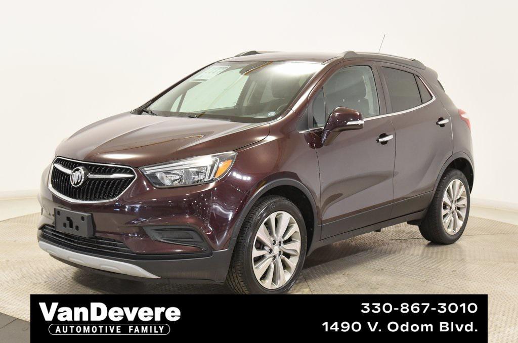 used 2017 Buick Encore car, priced at $11,875