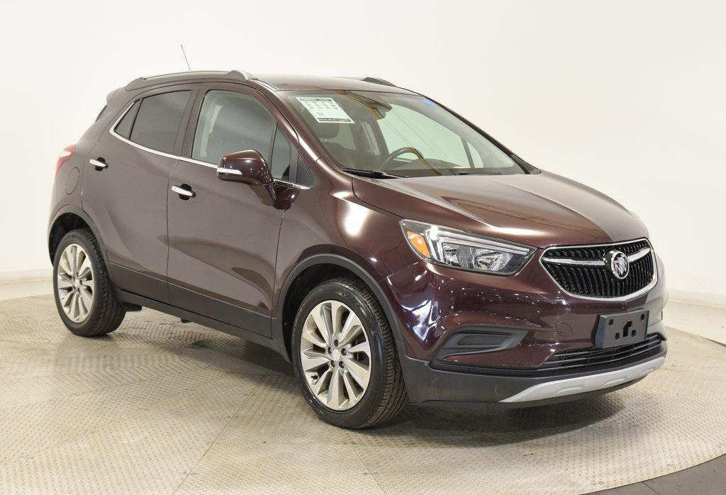 used 2017 Buick Encore car, priced at $11,875