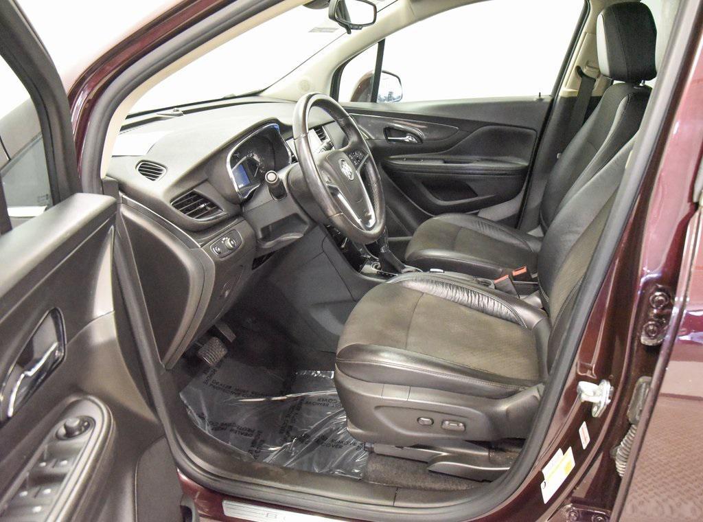 used 2017 Buick Encore car, priced at $11,875