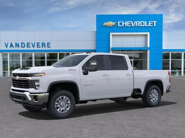 new 2025 Chevrolet Silverado 2500 car, priced at $59,504