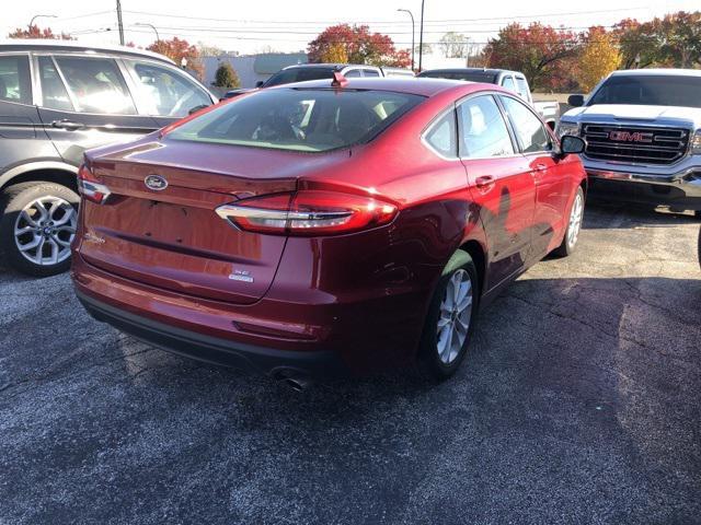 used 2019 Ford Fusion car, priced at $14,995