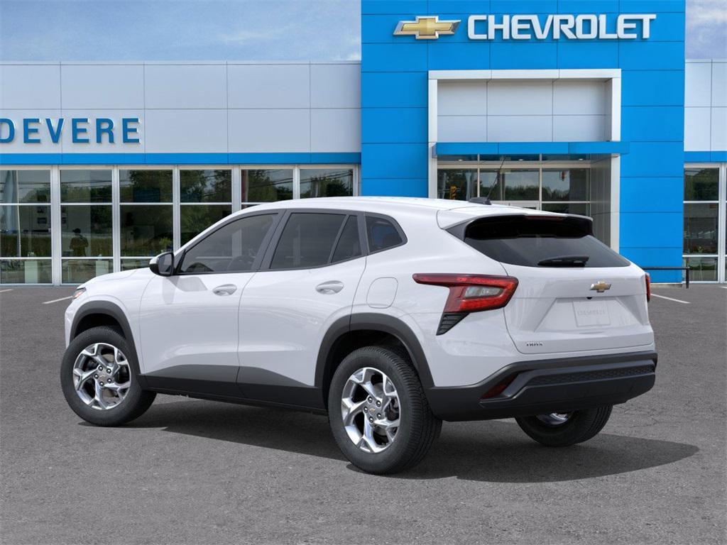 new 2026 Chevrolet Trax car, priced at $23,483