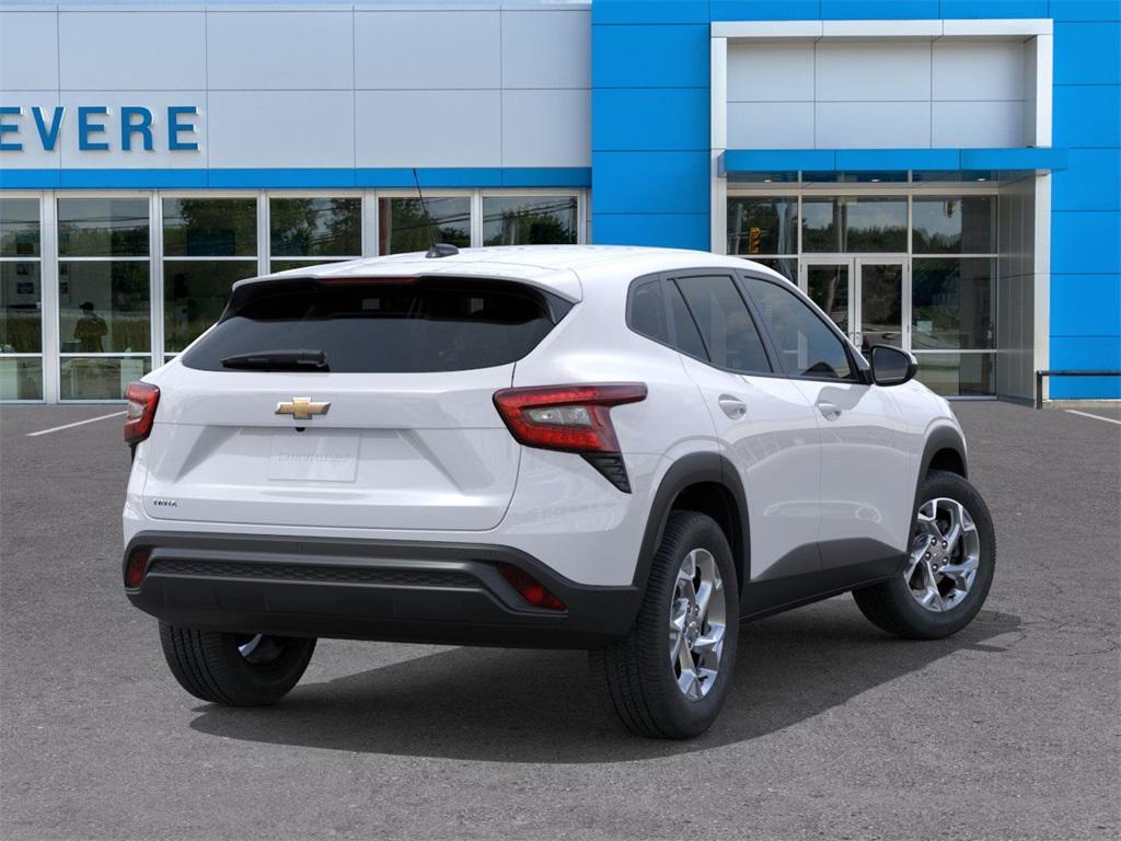 new 2026 Chevrolet Trax car, priced at $23,483