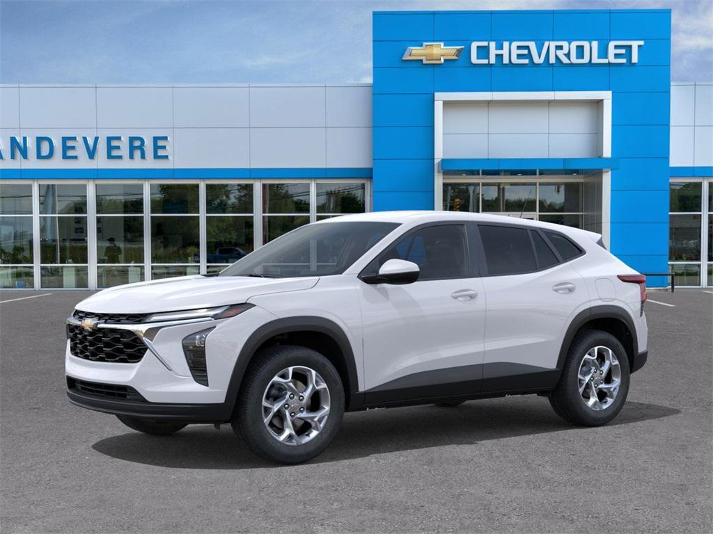 new 2026 Chevrolet Trax car, priced at $23,483
