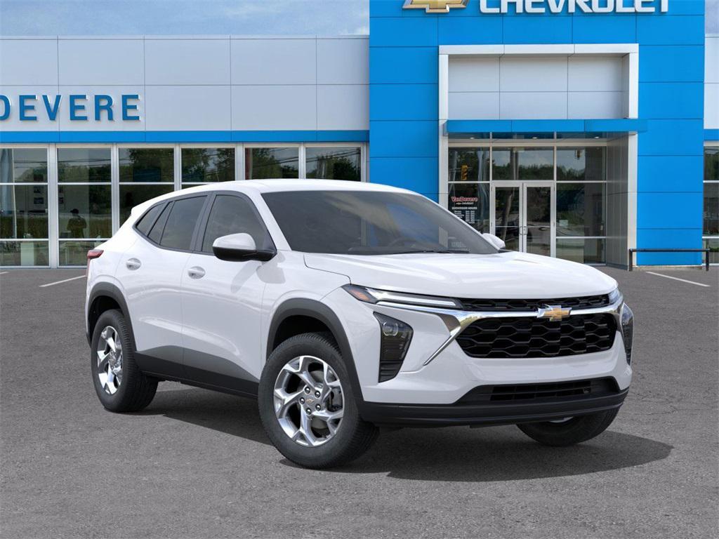 new 2026 Chevrolet Trax car, priced at $23,483