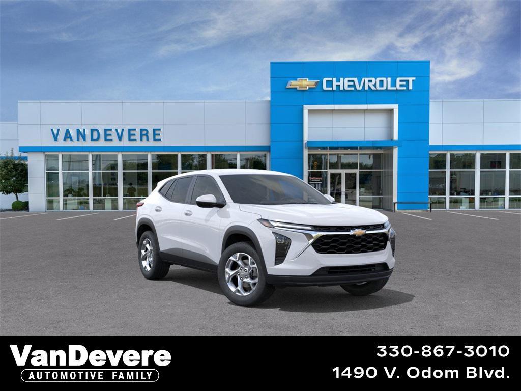 new 2026 Chevrolet Trax car, priced at $23,483