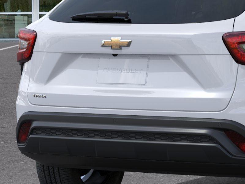 new 2026 Chevrolet Trax car, priced at $23,483