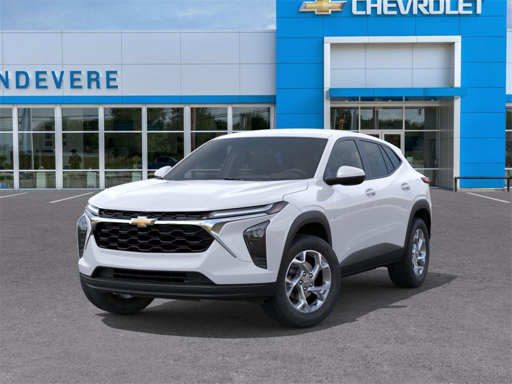 new 2026 Chevrolet Trax car, priced at $23,483