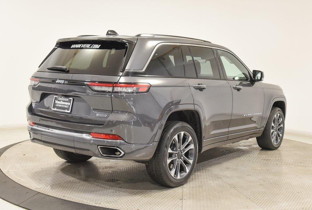 used 2023 Jeep Grand Cherokee 4xe car, priced at $33,590