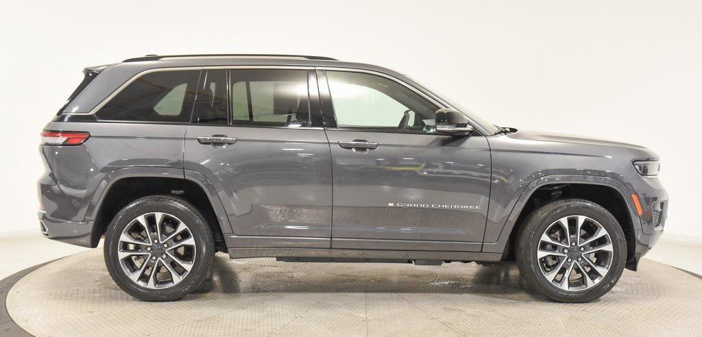 used 2023 Jeep Grand Cherokee 4xe car, priced at $33,590