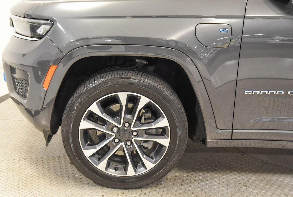 used 2023 Jeep Grand Cherokee 4xe car, priced at $33,590