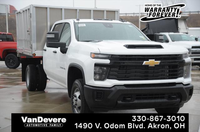 new 2024 Chevrolet Silverado 3500 car, priced at $72,880