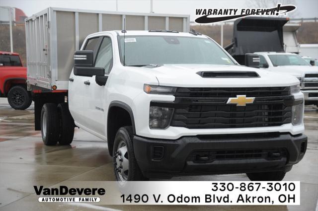 new 2024 Chevrolet Silverado 3500 car, priced at $72,880