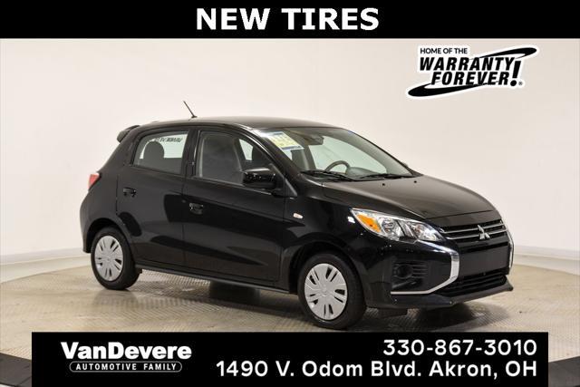 used 2023 Mitsubishi Mirage car, priced at $14,857