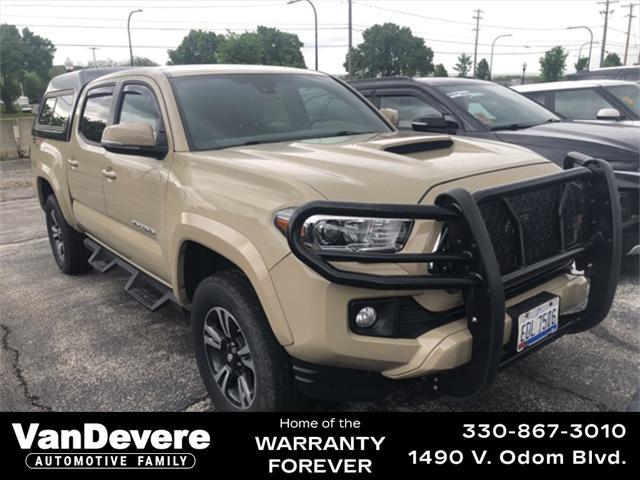 used 2018 Toyota Tacoma car, priced at $32,295