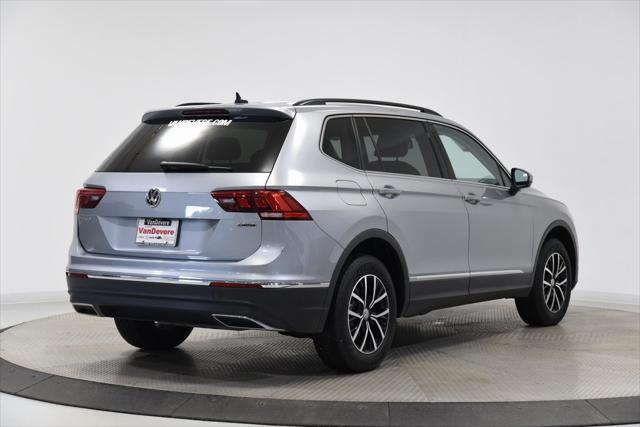 used 2021 Volkswagen Tiguan car, priced at $21,433