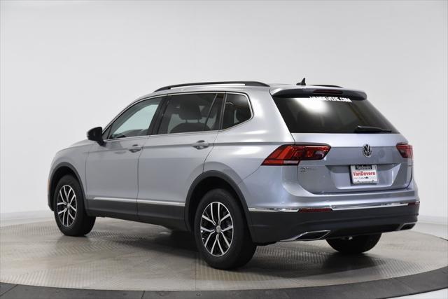 used 2021 Volkswagen Tiguan car, priced at $21,433