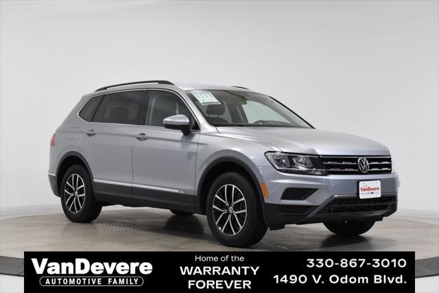 used 2021 Volkswagen Tiguan car, priced at $21,433