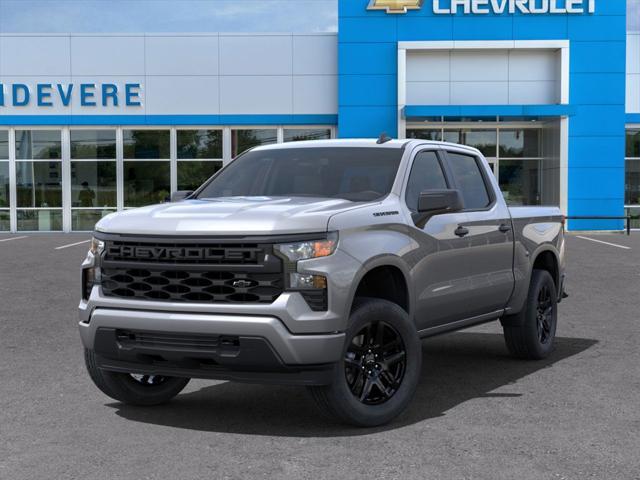 new 2025 Chevrolet Silverado 1500 car, priced at $46,495