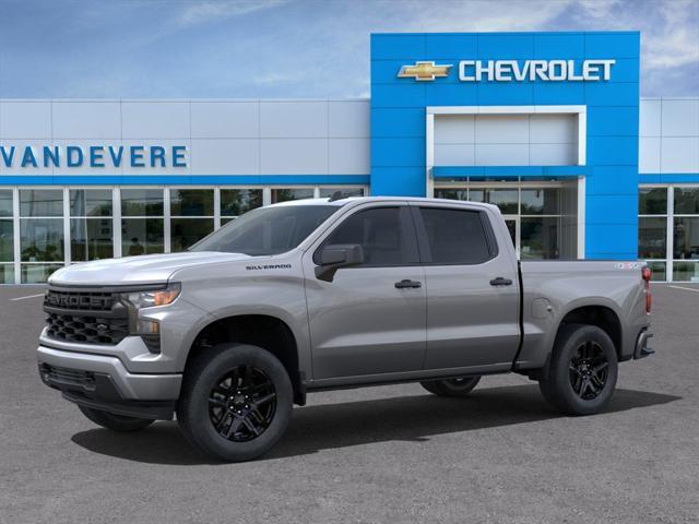 new 2025 Chevrolet Silverado 1500 car, priced at $46,495