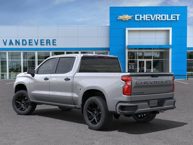 new 2025 Chevrolet Silverado 1500 car, priced at $46,495