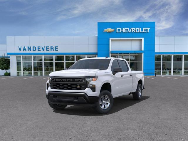 new 2025 Chevrolet Silverado 1500 car, priced at $48,570