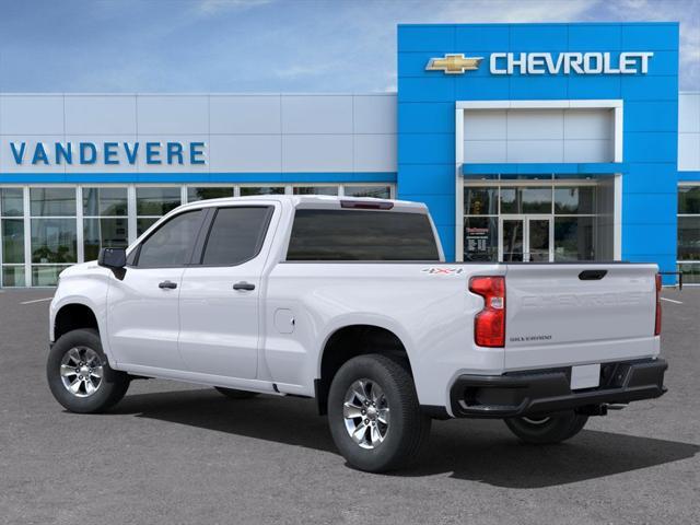 new 2025 Chevrolet Silverado 1500 car, priced at $48,570