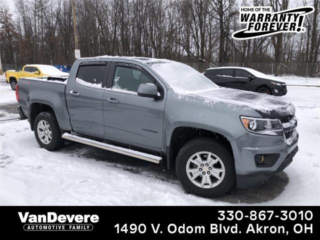 used 2019 Chevrolet Colorado car, priced at $27,122