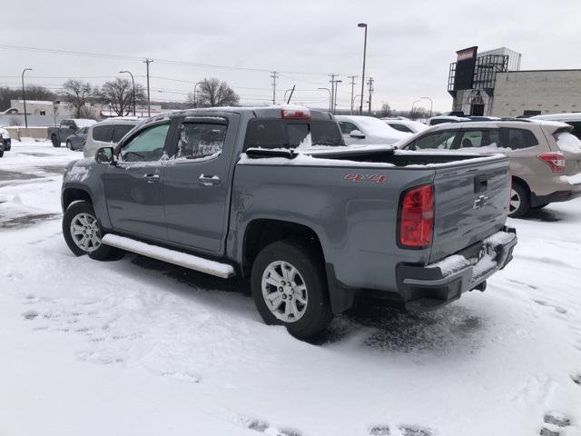 used 2019 Chevrolet Colorado car, priced at $27,122