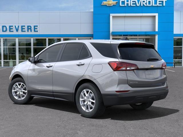 new 2024 Chevrolet Equinox car, priced at $25,038