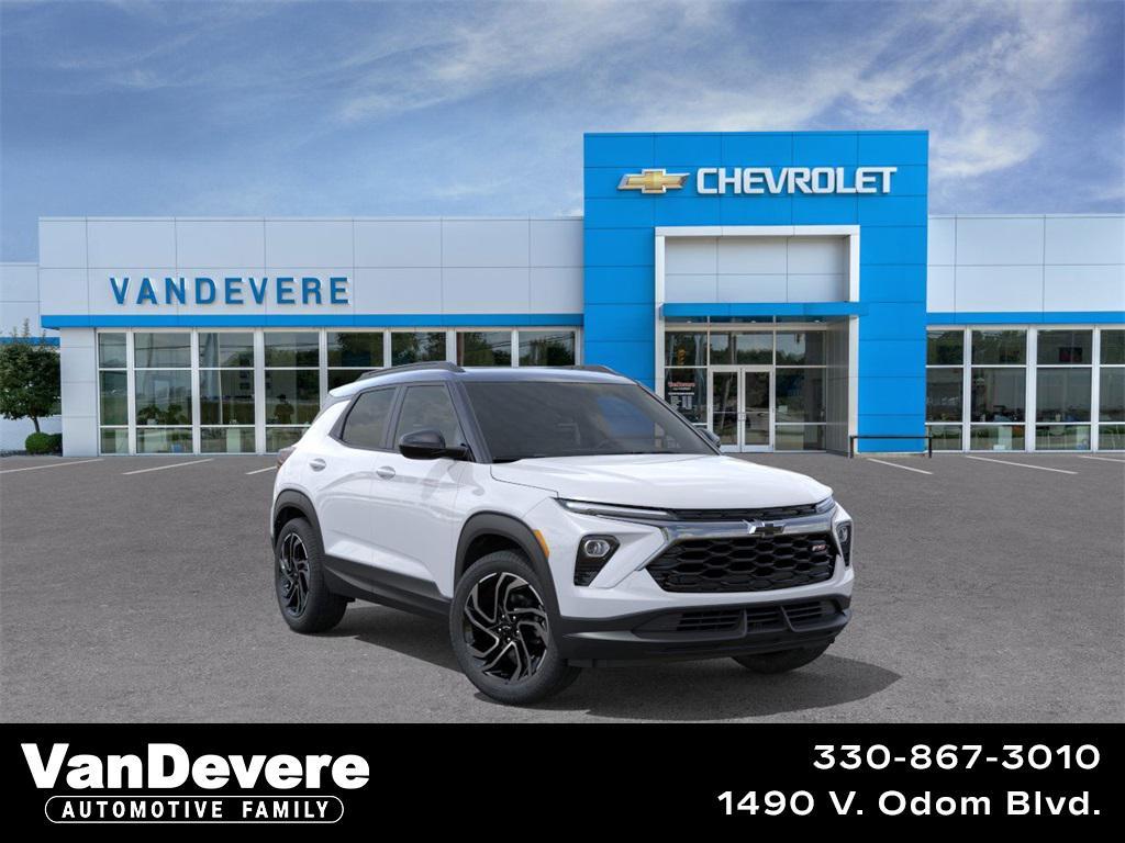 new 2026 Chevrolet TrailBlazer car, priced at $34,626