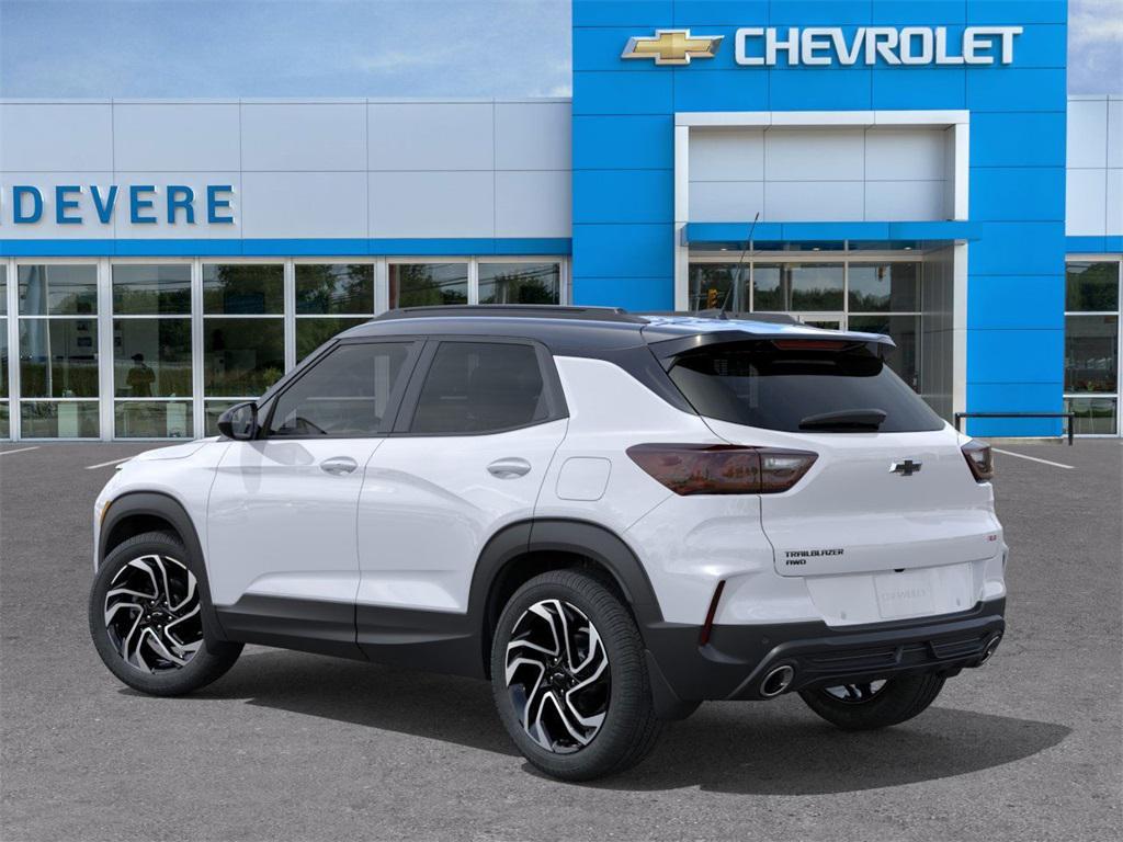 new 2026 Chevrolet TrailBlazer car, priced at $34,626