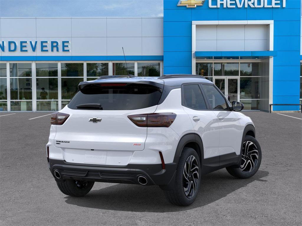 new 2026 Chevrolet TrailBlazer car, priced at $34,626