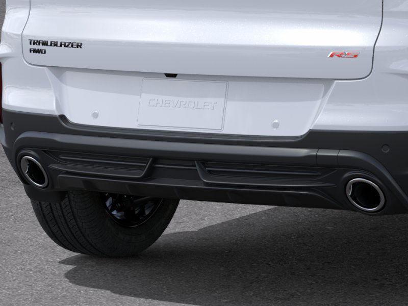 new 2026 Chevrolet TrailBlazer car, priced at $34,626