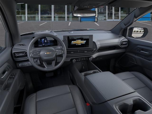 new 2024 Chevrolet Silverado EV car, priced at $60,735