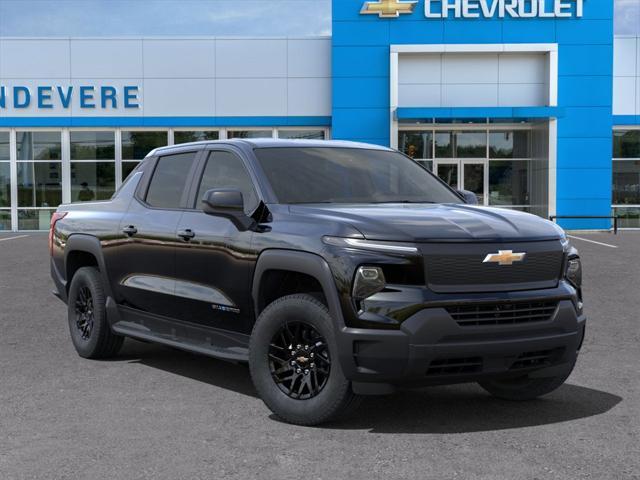 new 2024 Chevrolet Silverado EV car, priced at $60,735
