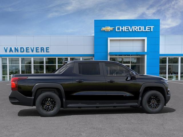 new 2024 Chevrolet Silverado EV car, priced at $60,735